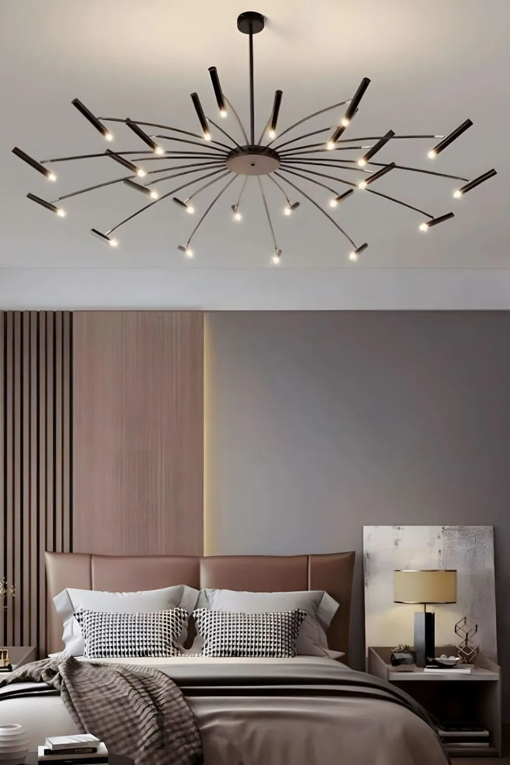 Radial Modern Chandelier