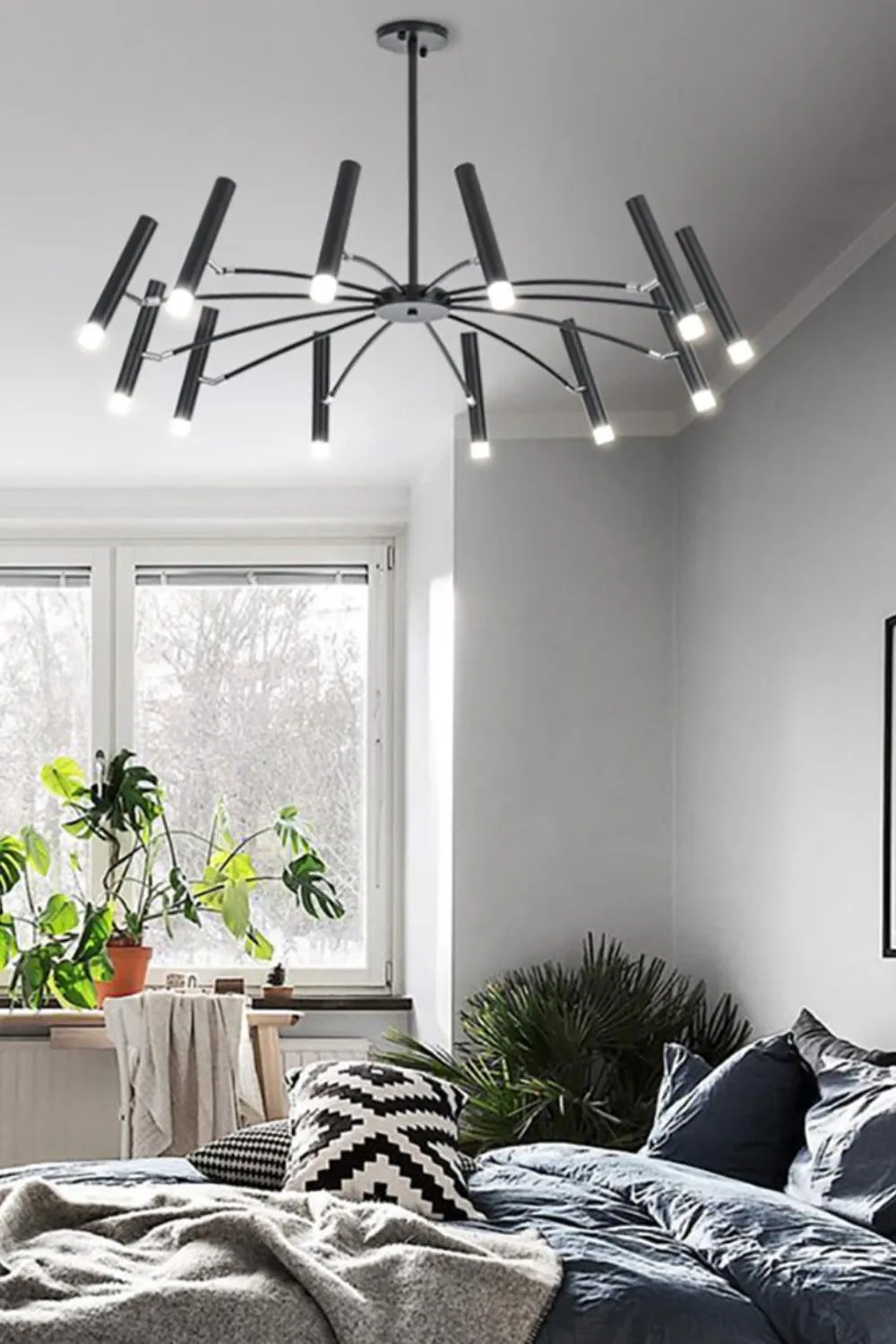 Radial Modern Chandelier