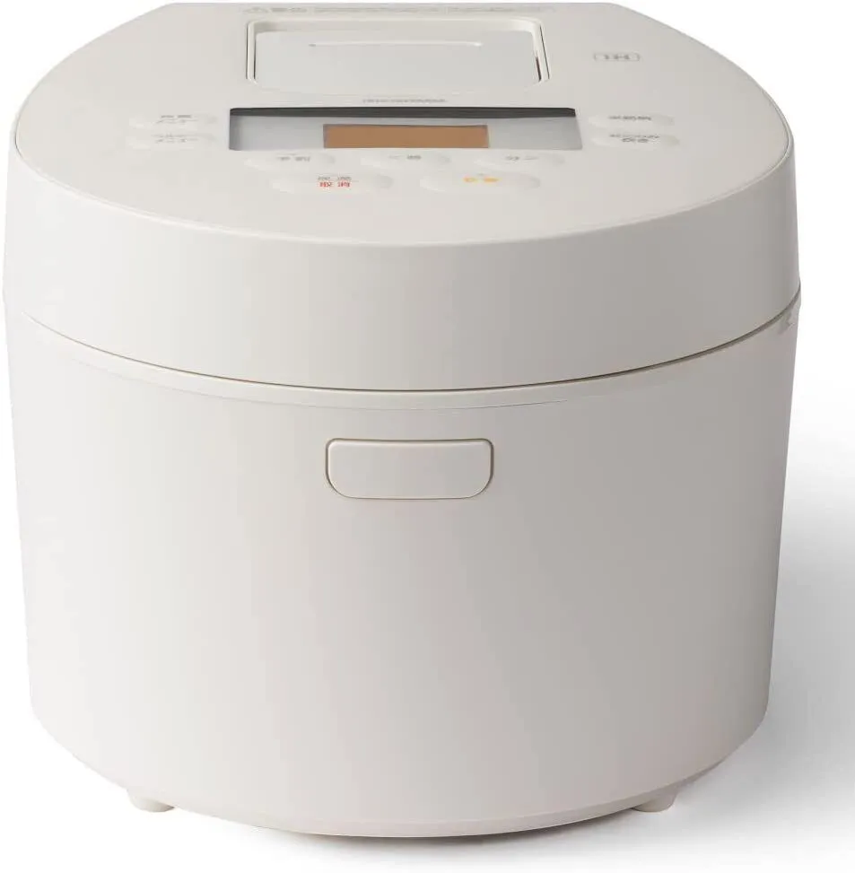 RC-IL50-W IRIS Ohyama Rice Cooker 5.5 Go IH Type Design Type White New