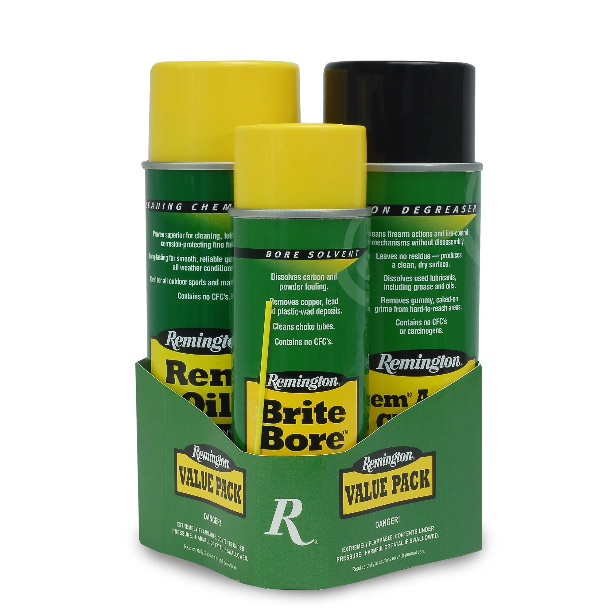 Rem Combo Oil-brite Bore-action Clnr