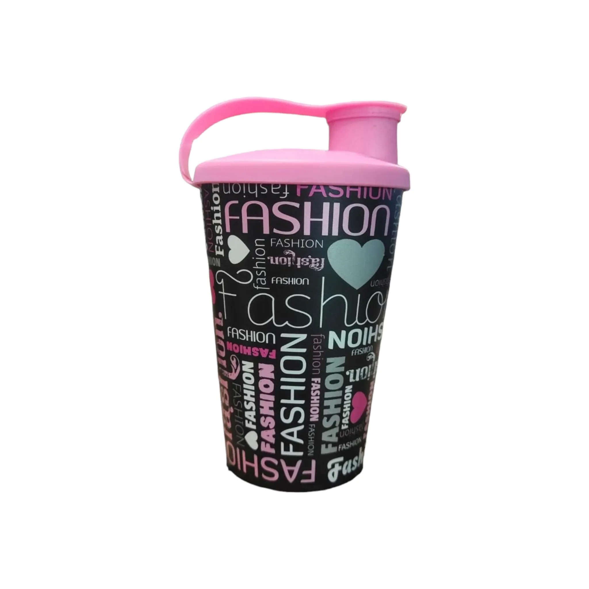 Reusable Takeaway Coffee Cup 340ml with Flip Top Cap Fashion Design