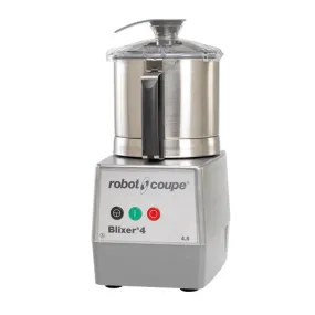 Robot Coupe BLIXER4 Commercial Blender and Mixer with 4.5 Liter Capacity