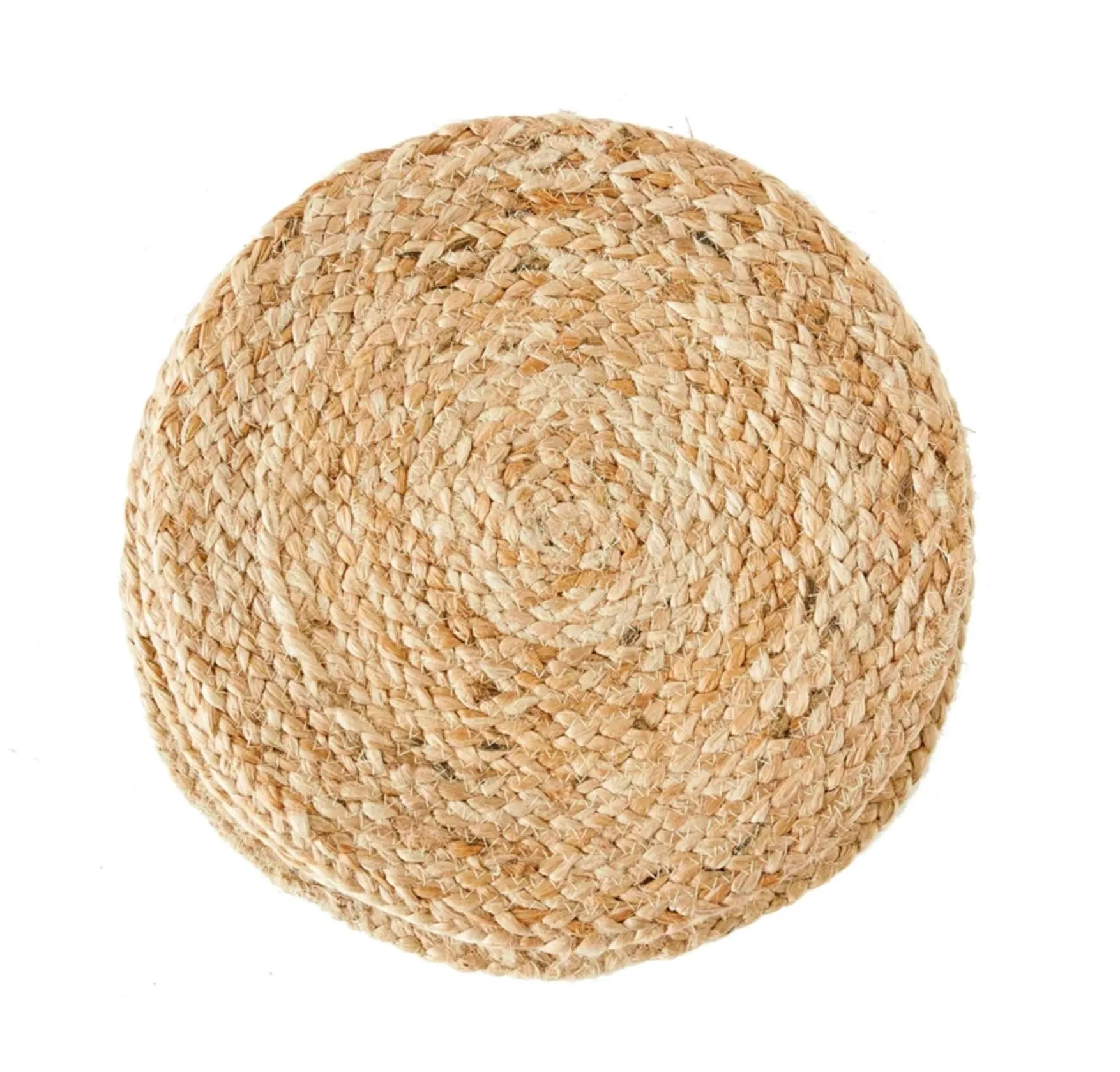 Round hand-Woven Jute Placemats