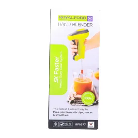 Royal Ford RF9877 - Hand Blender 5x Faster