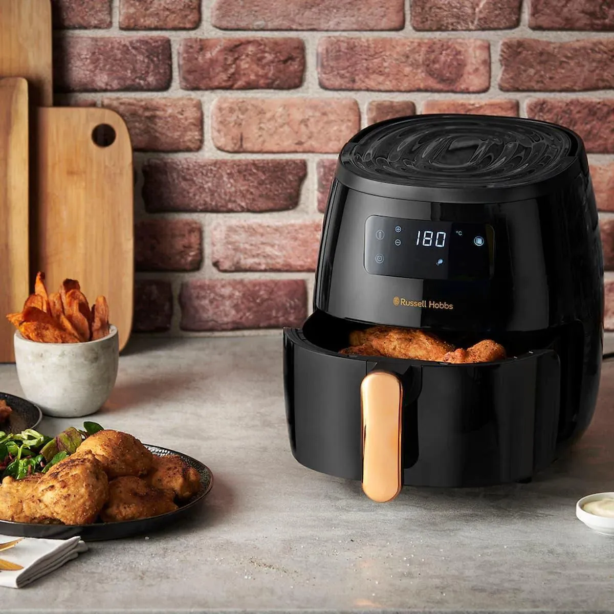 Russell Hobbs 5 litre Air Fryer Black | 26510