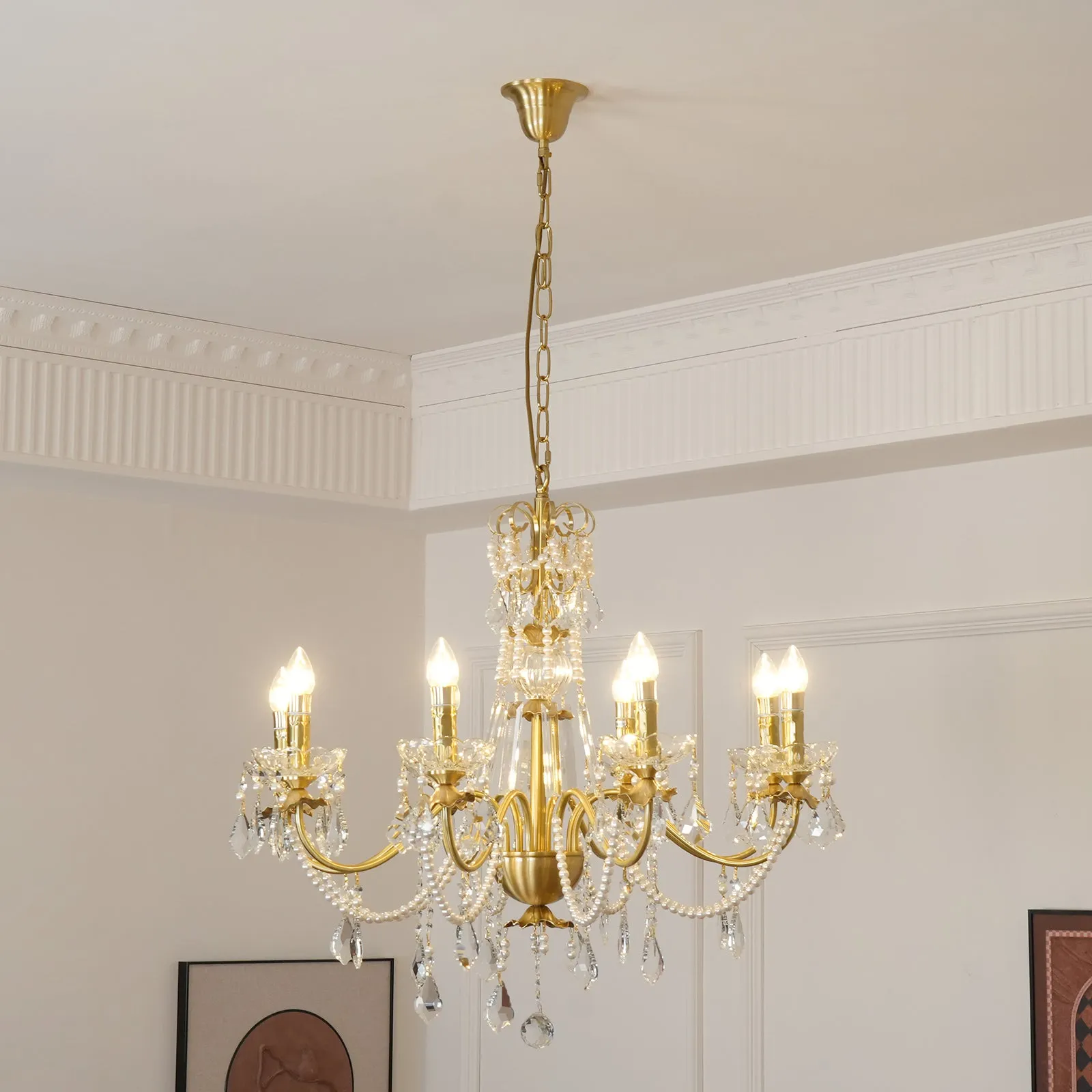 Safavieh Crystal Chandelier