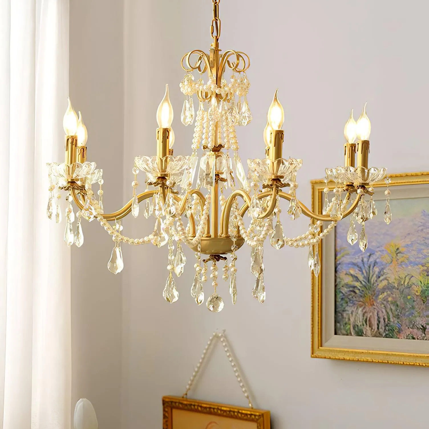 Safavieh Crystal Chandelier