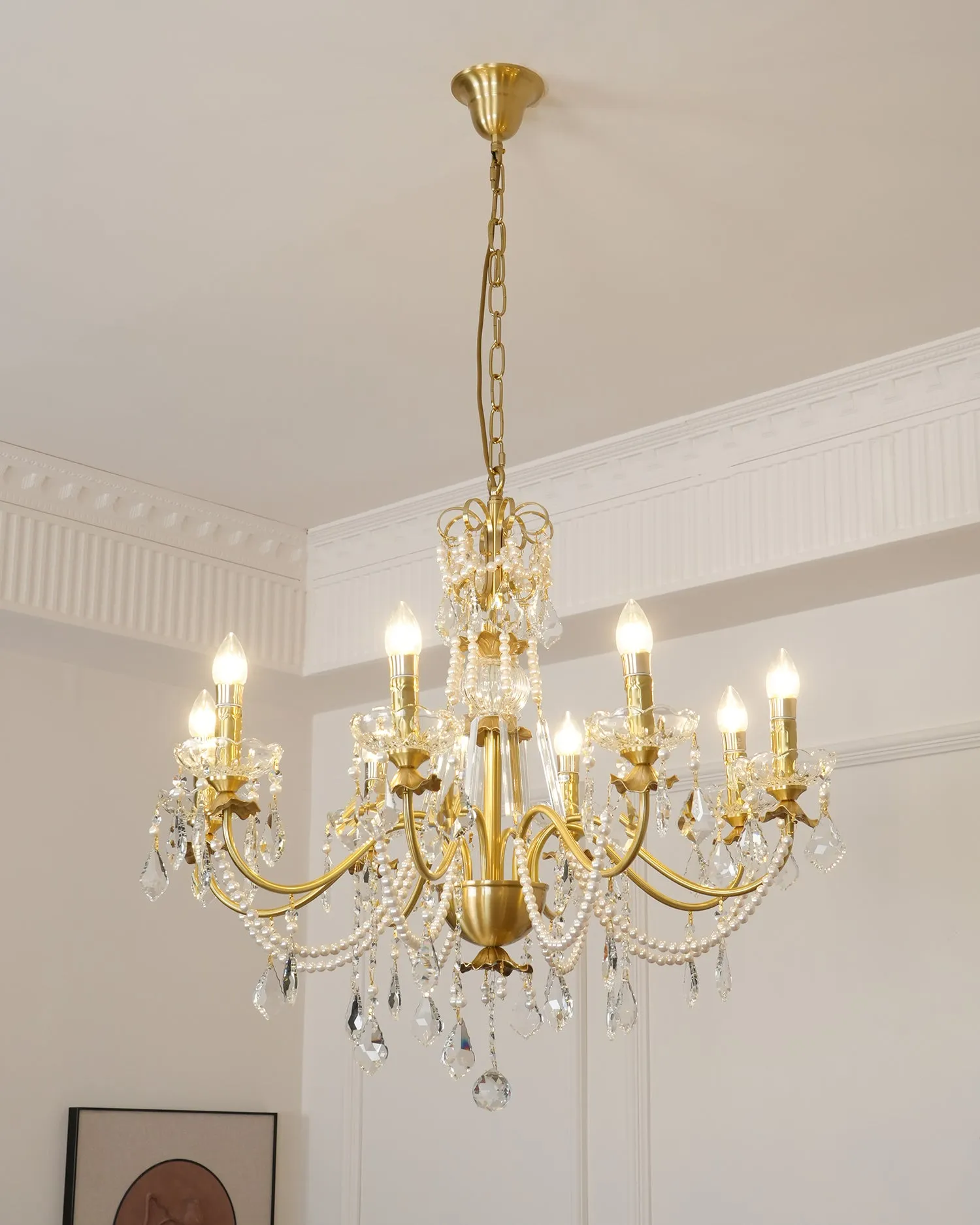 Safavieh Crystal Chandelier