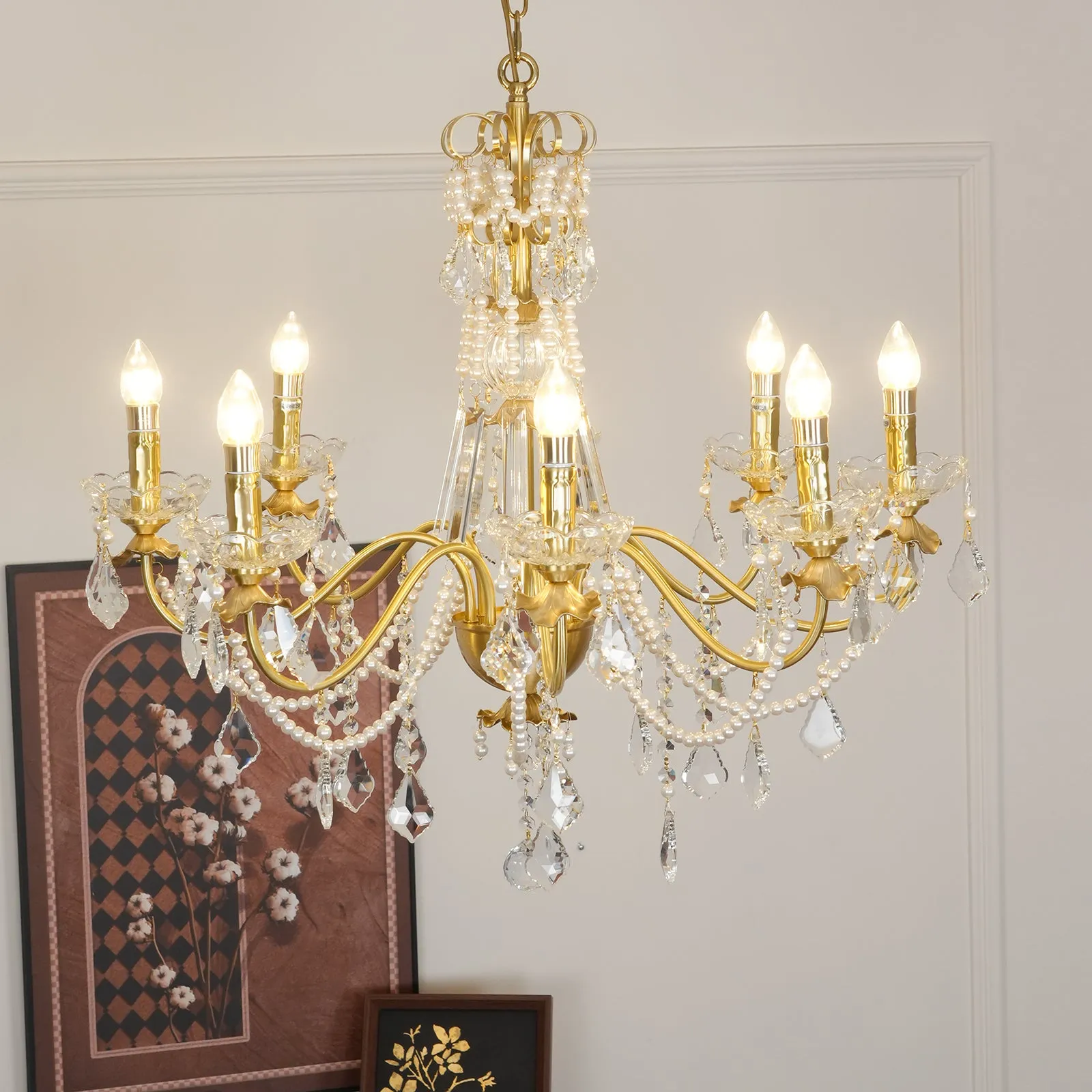 Safavieh Crystal Chandelier