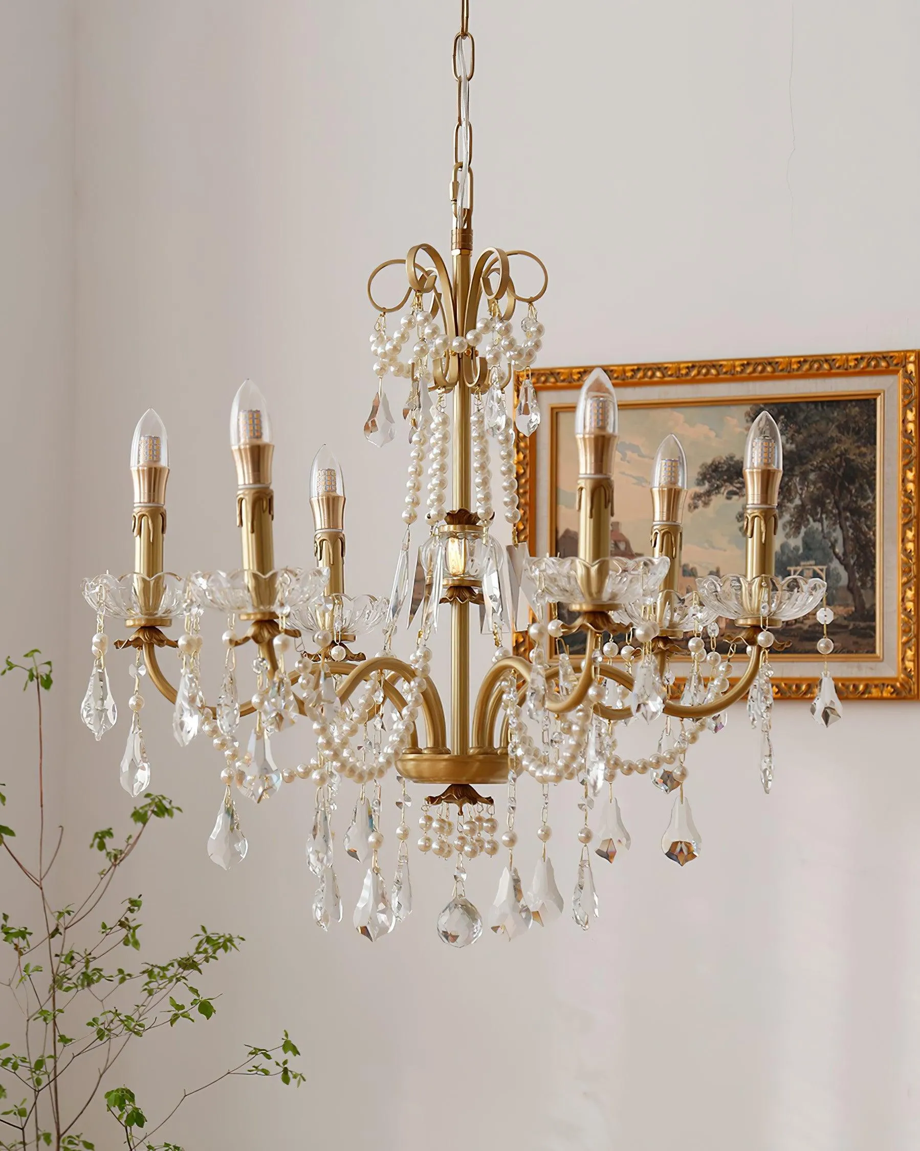 Safavieh Crystal Chandelier