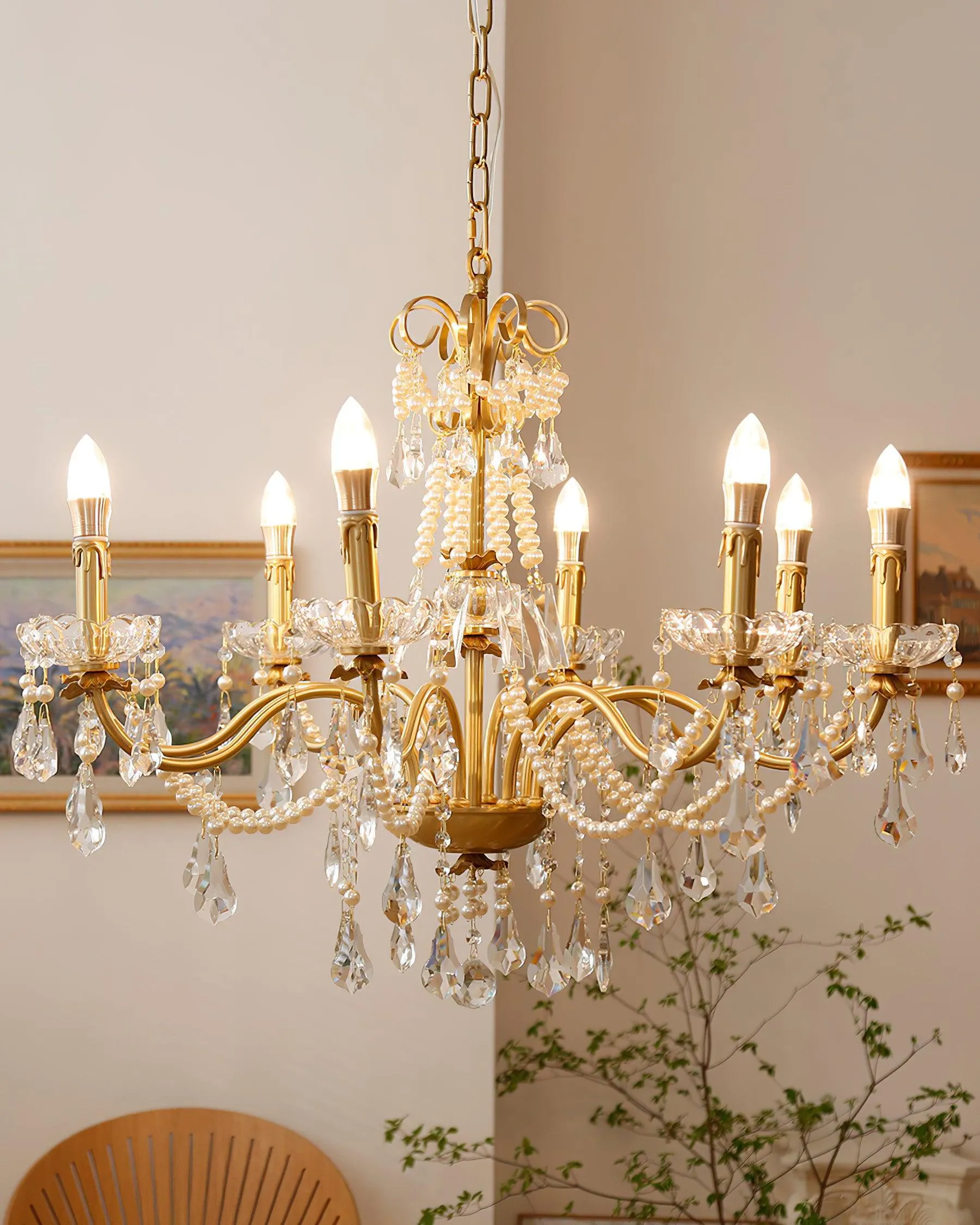 Safavieh Crystal Chandelier