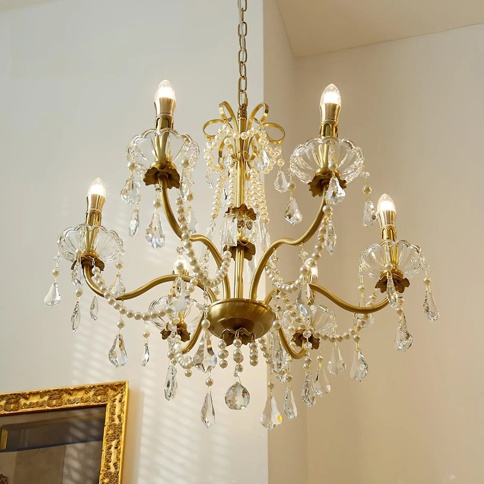 Safavieh Crystal Chandelier