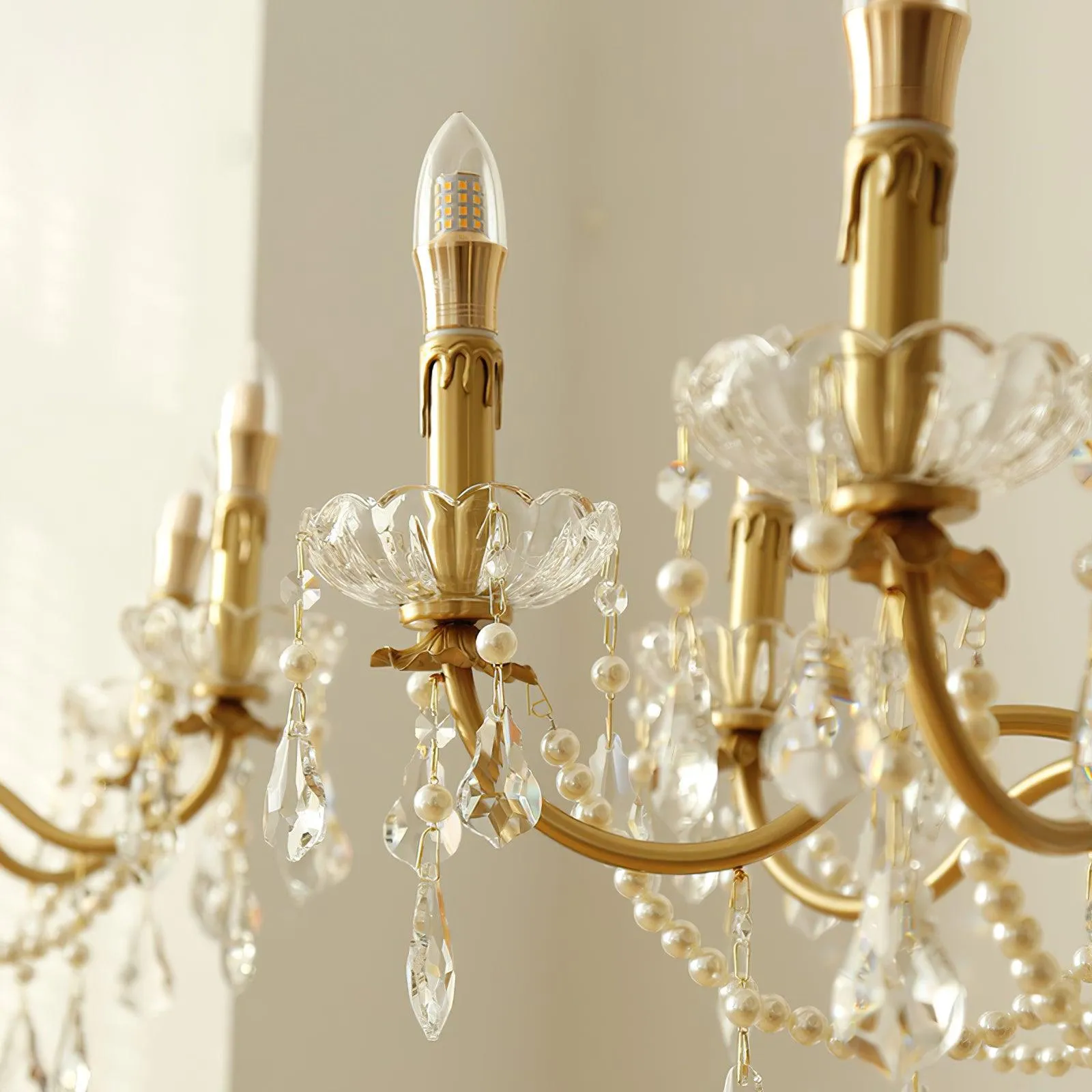 Safavieh Crystal Chandelier