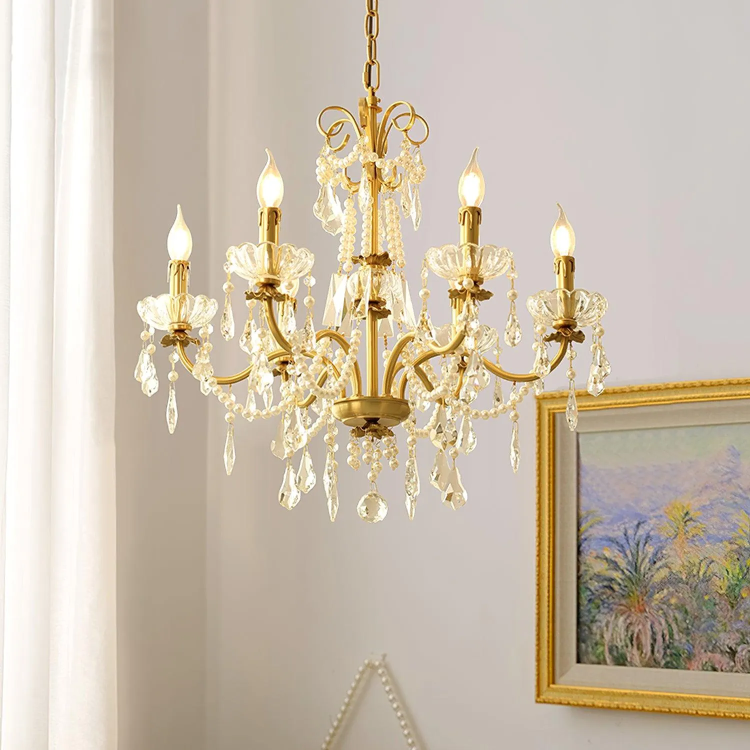 Safavieh Crystal Chandelier