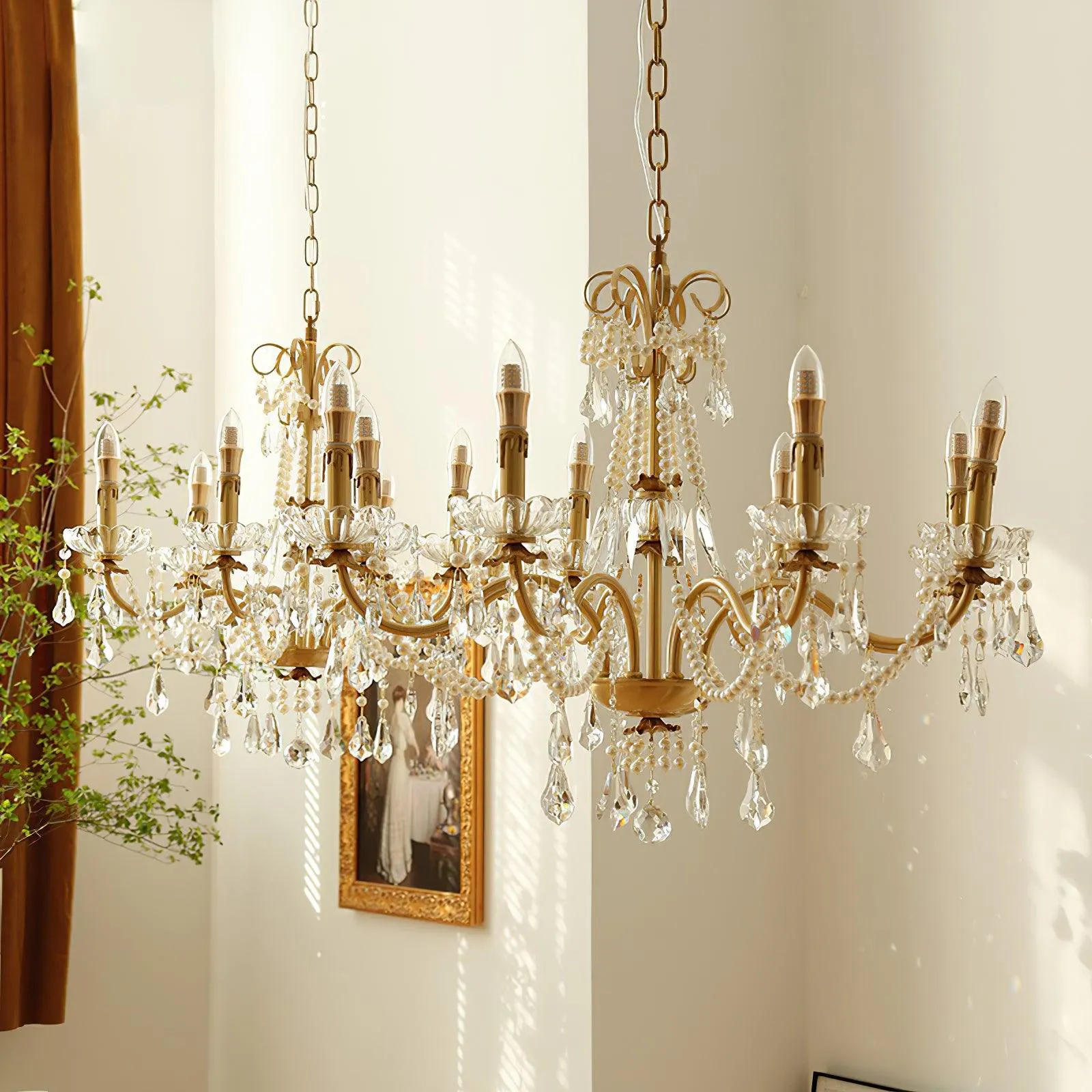 Safavieh Crystal Chandelier