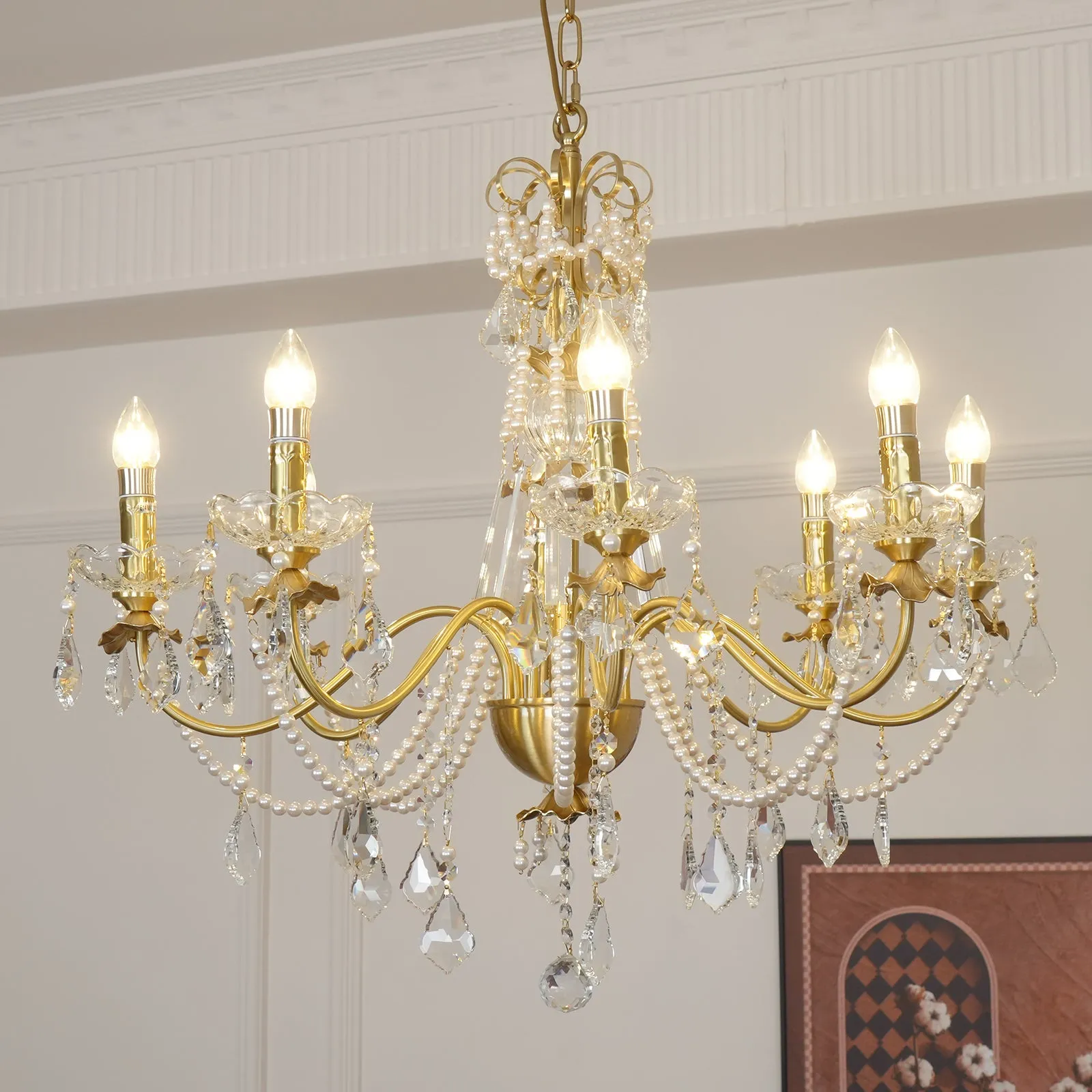 Safavieh Crystal Chandelier