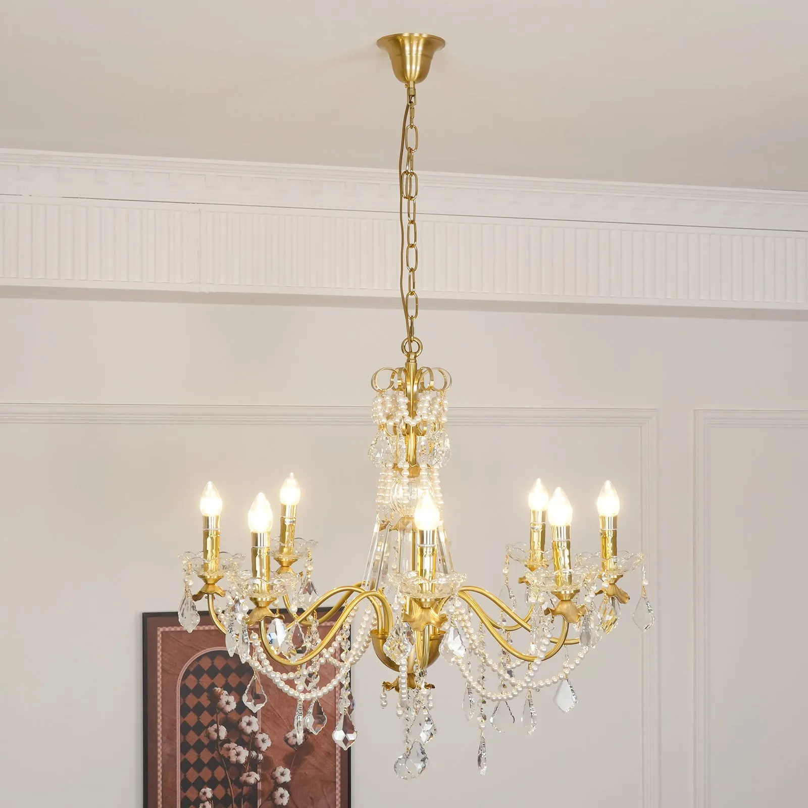 Safavieh Crystal Chandelier