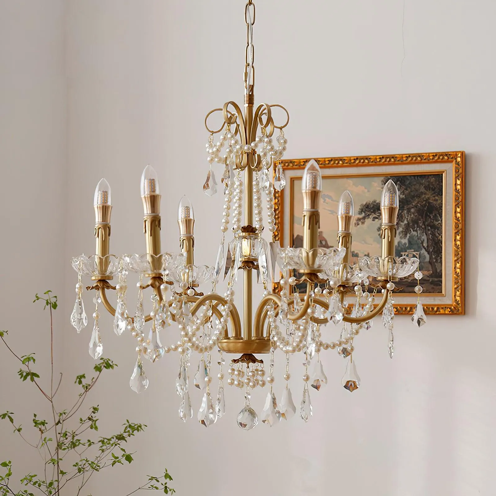 Safavieh Crystal Chandelier