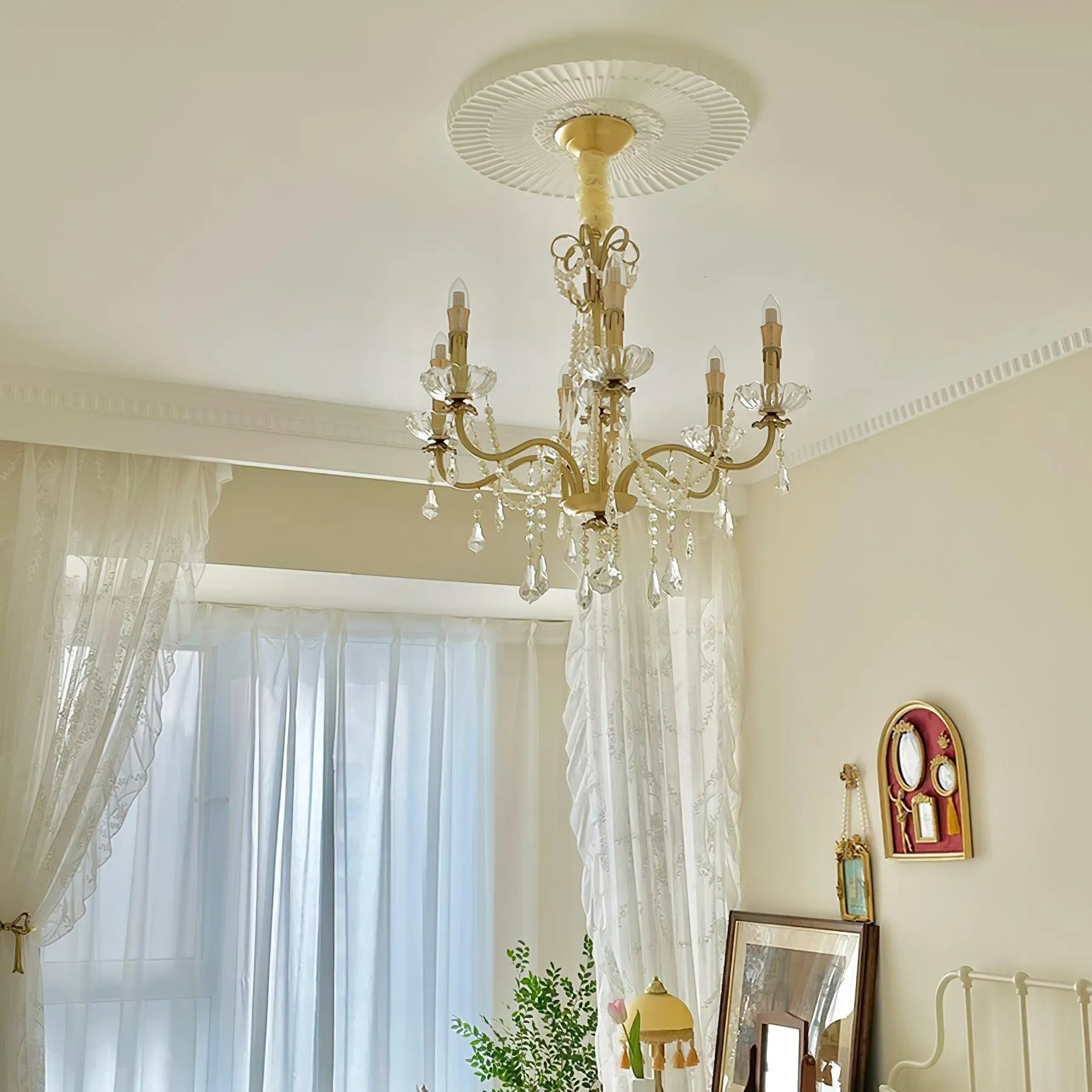 Safavieh Crystal Chandelier