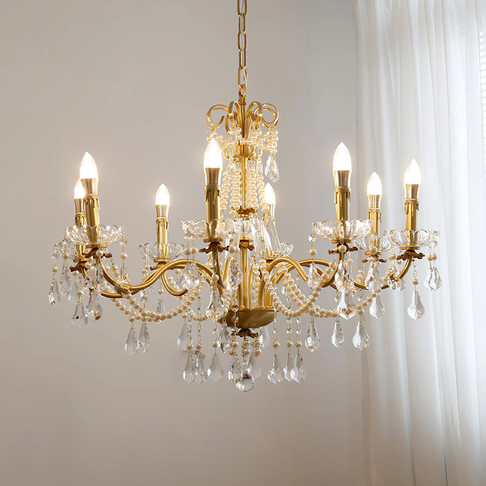 Safavieh Crystal Chandelier