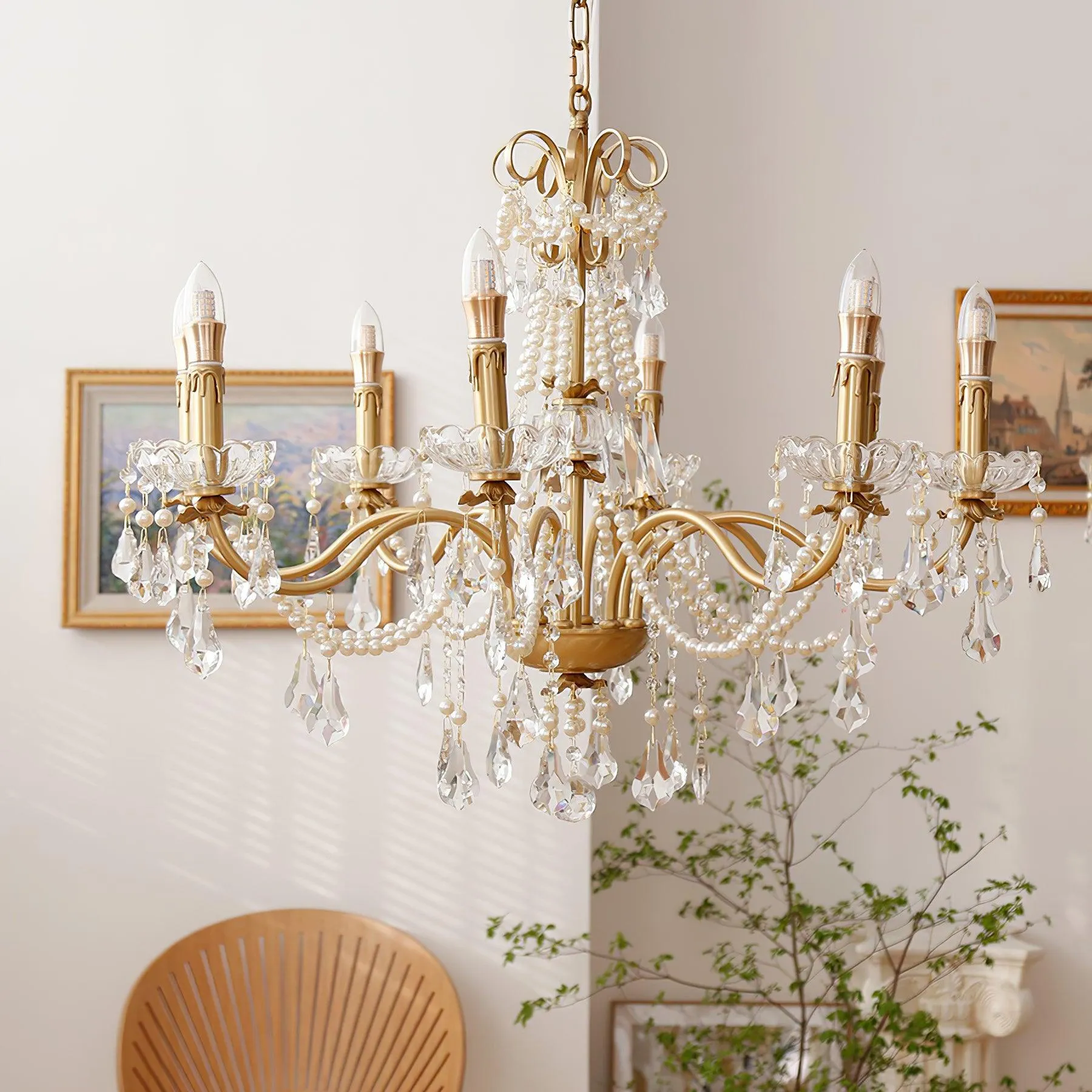 Safavieh Crystal Chandelier