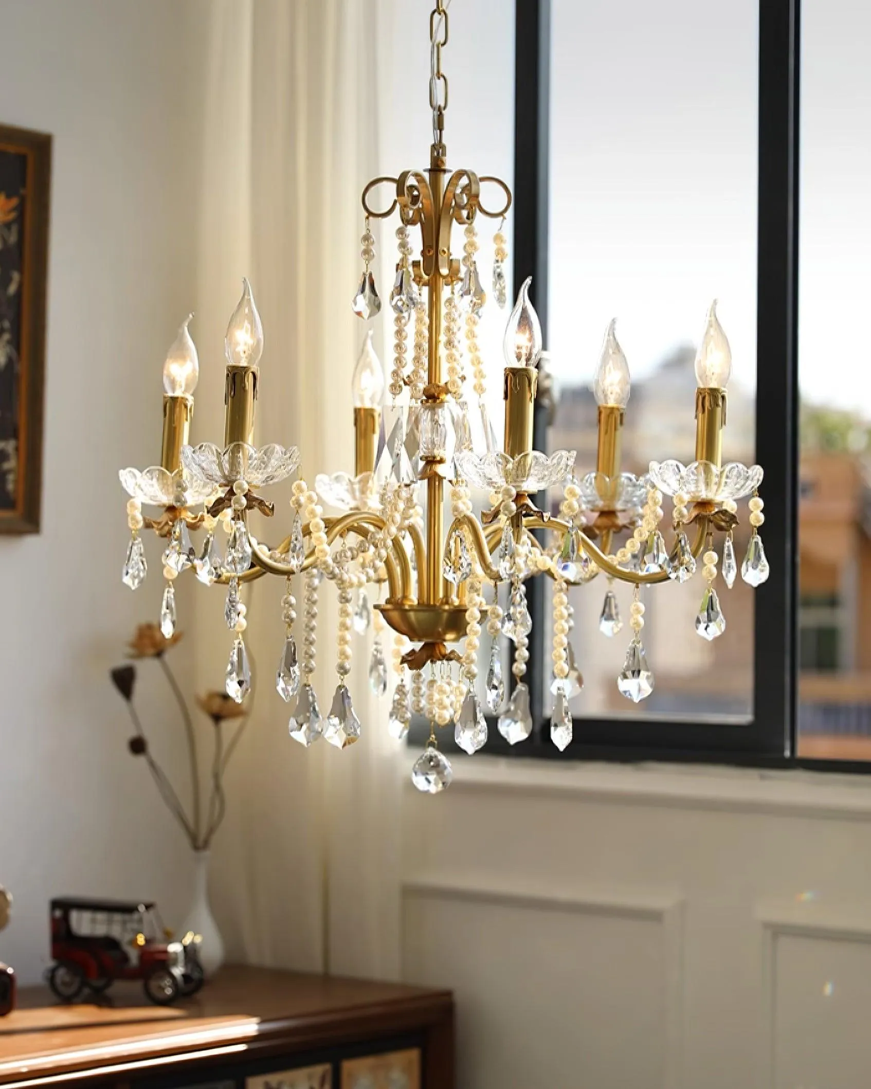 Safavieh Crystal Chandelier