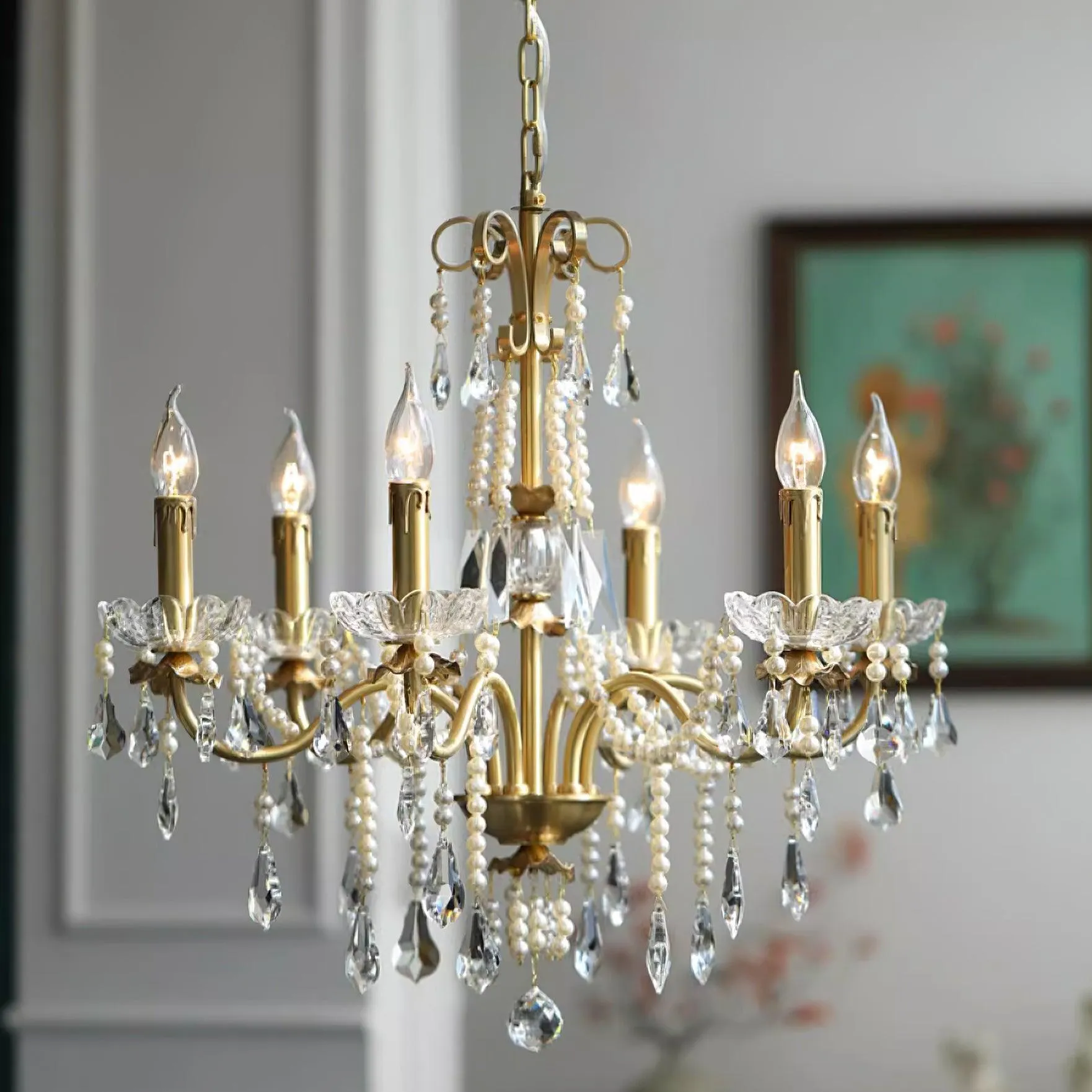 Safavieh Crystal Chandelier