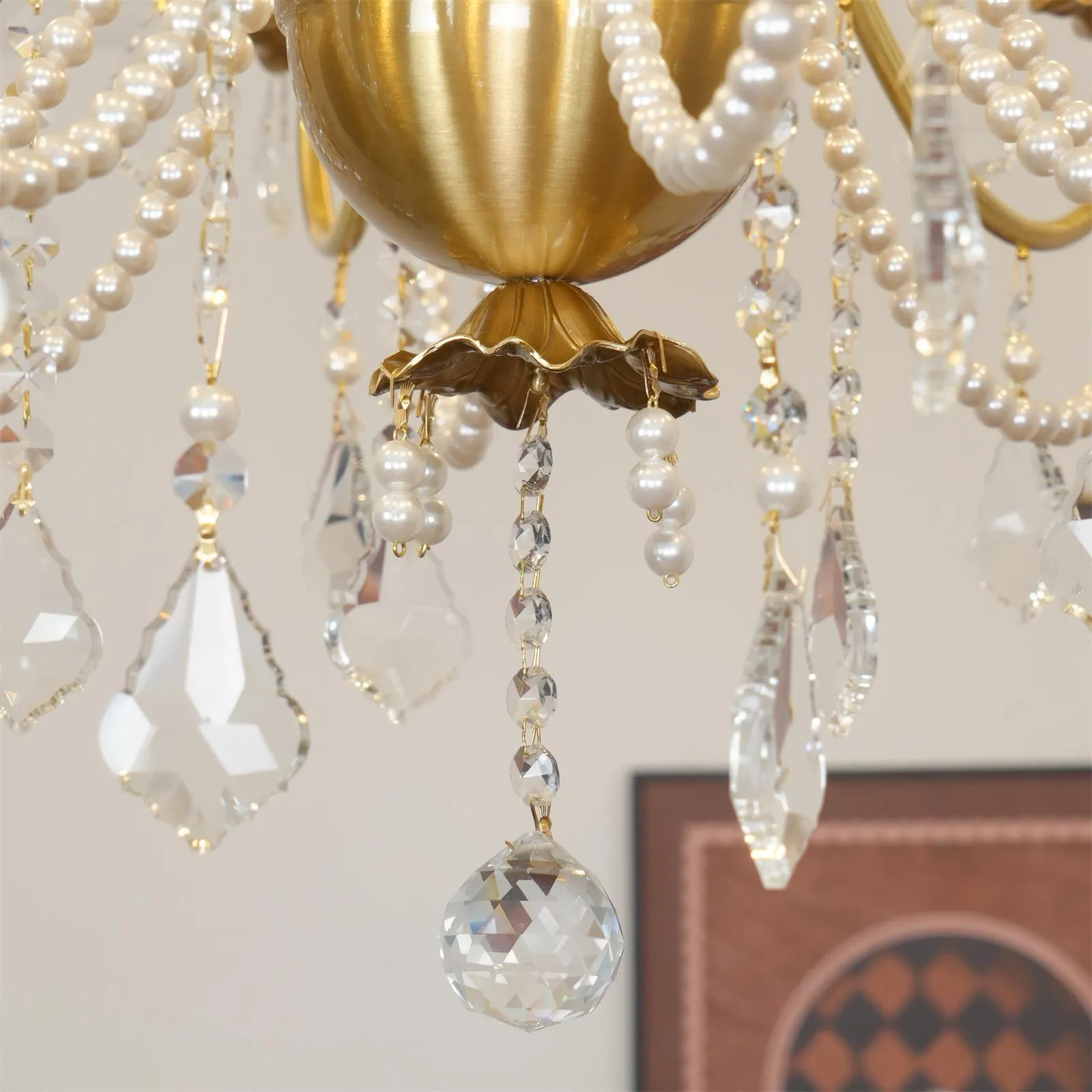 Safavieh Crystal Chandelier