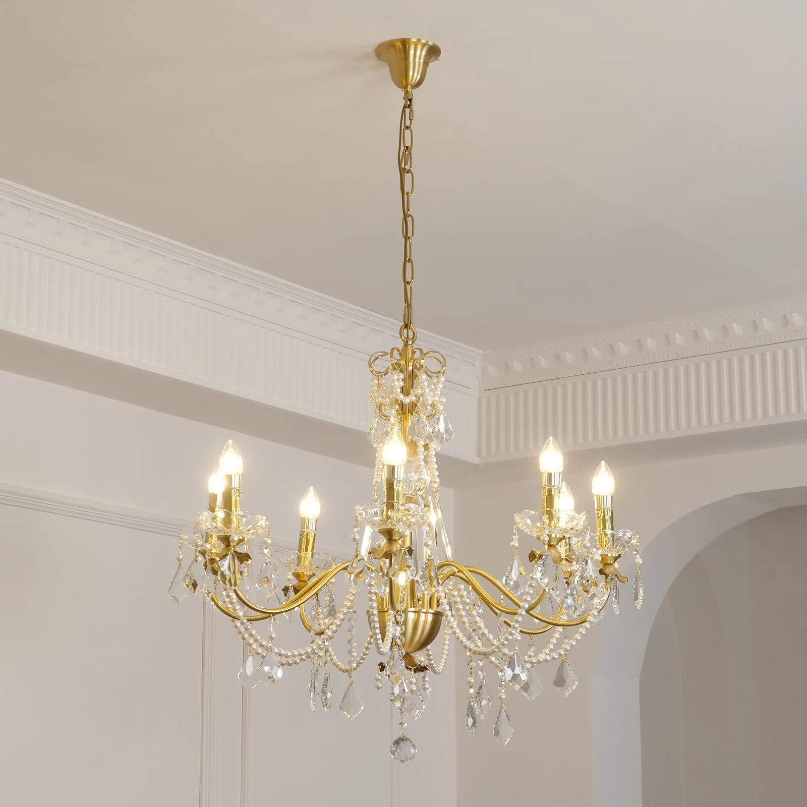 Safavieh Crystal Chandelier