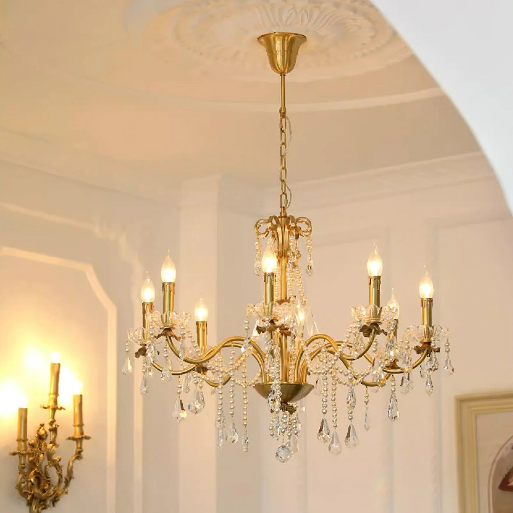 Safavieh Crystal Chandelier