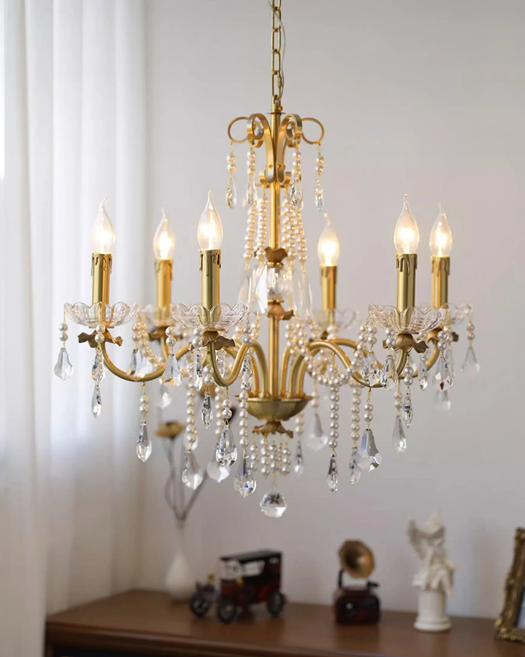 Safavieh Crystal Chandelier