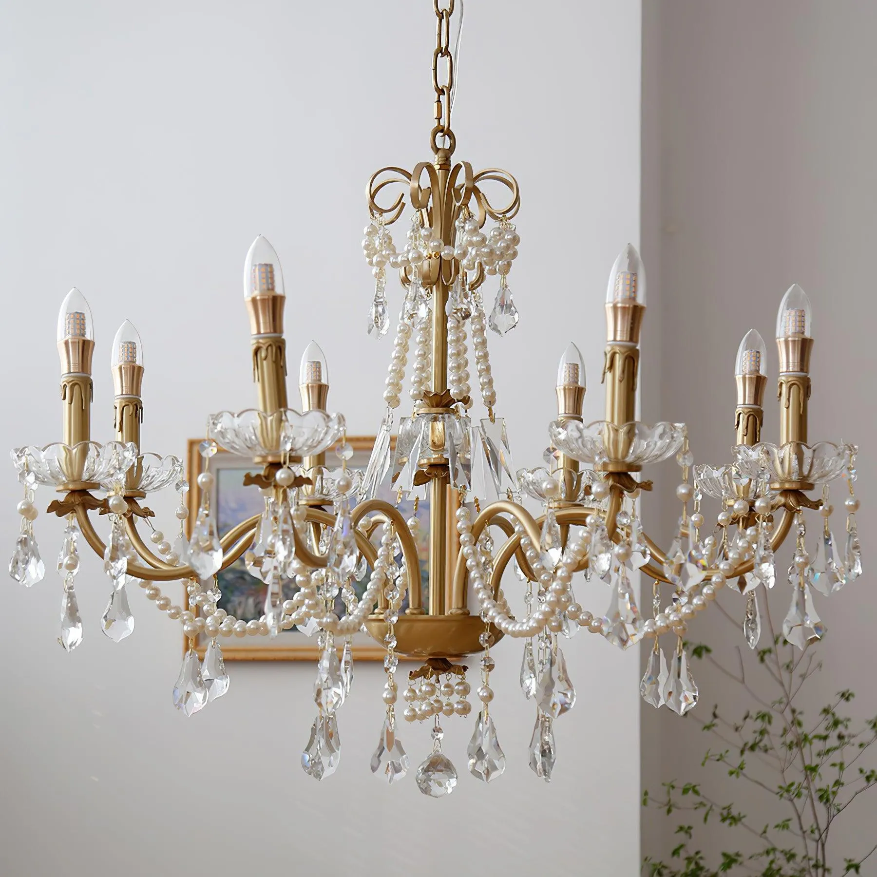 Safavieh Crystal Chandelier