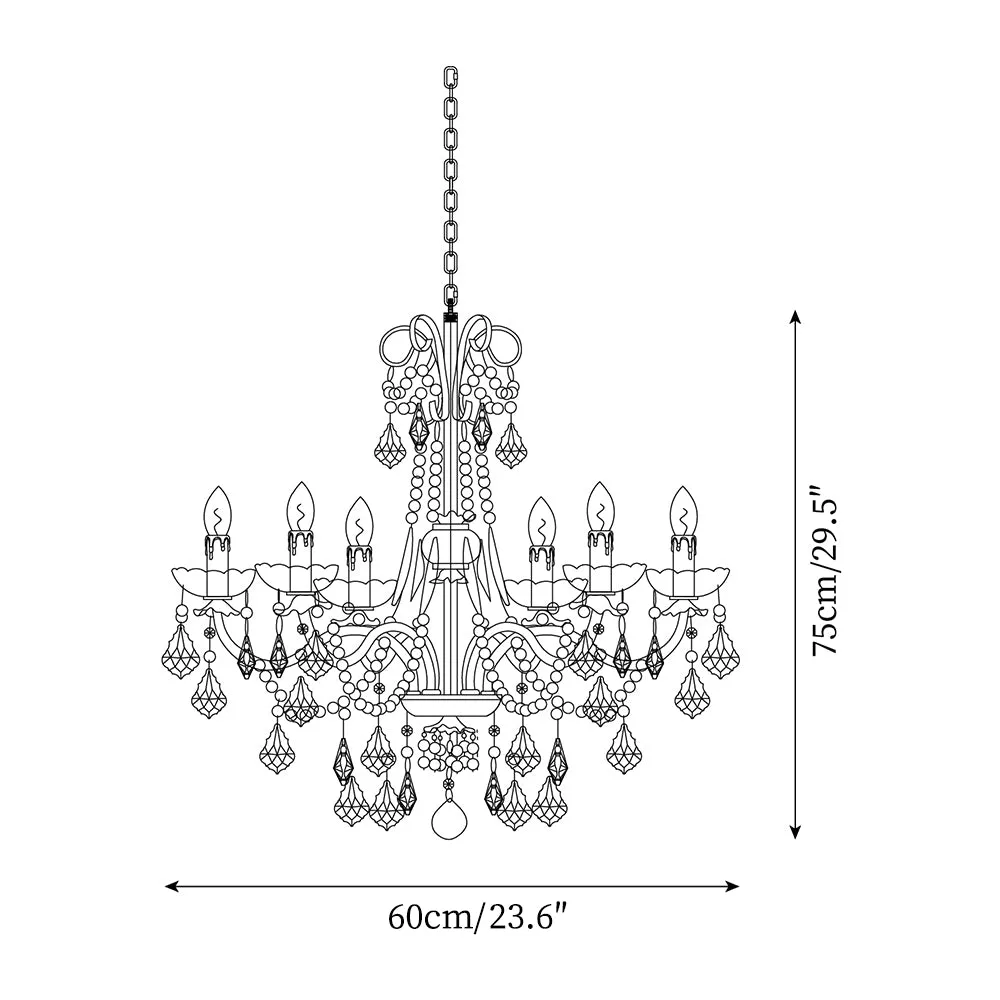 Safavieh Crystal Chandelier