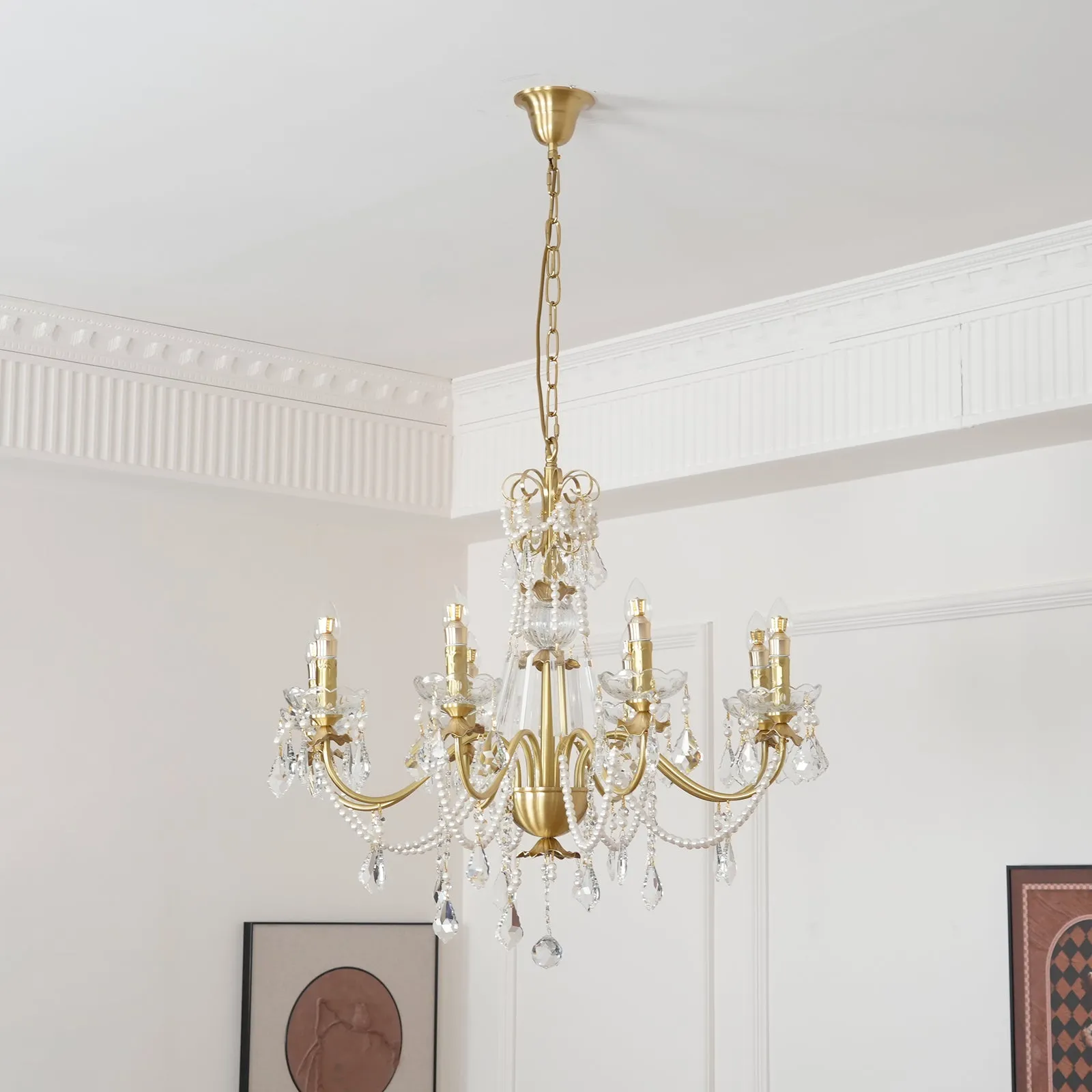 Safavieh Crystal Chandelier