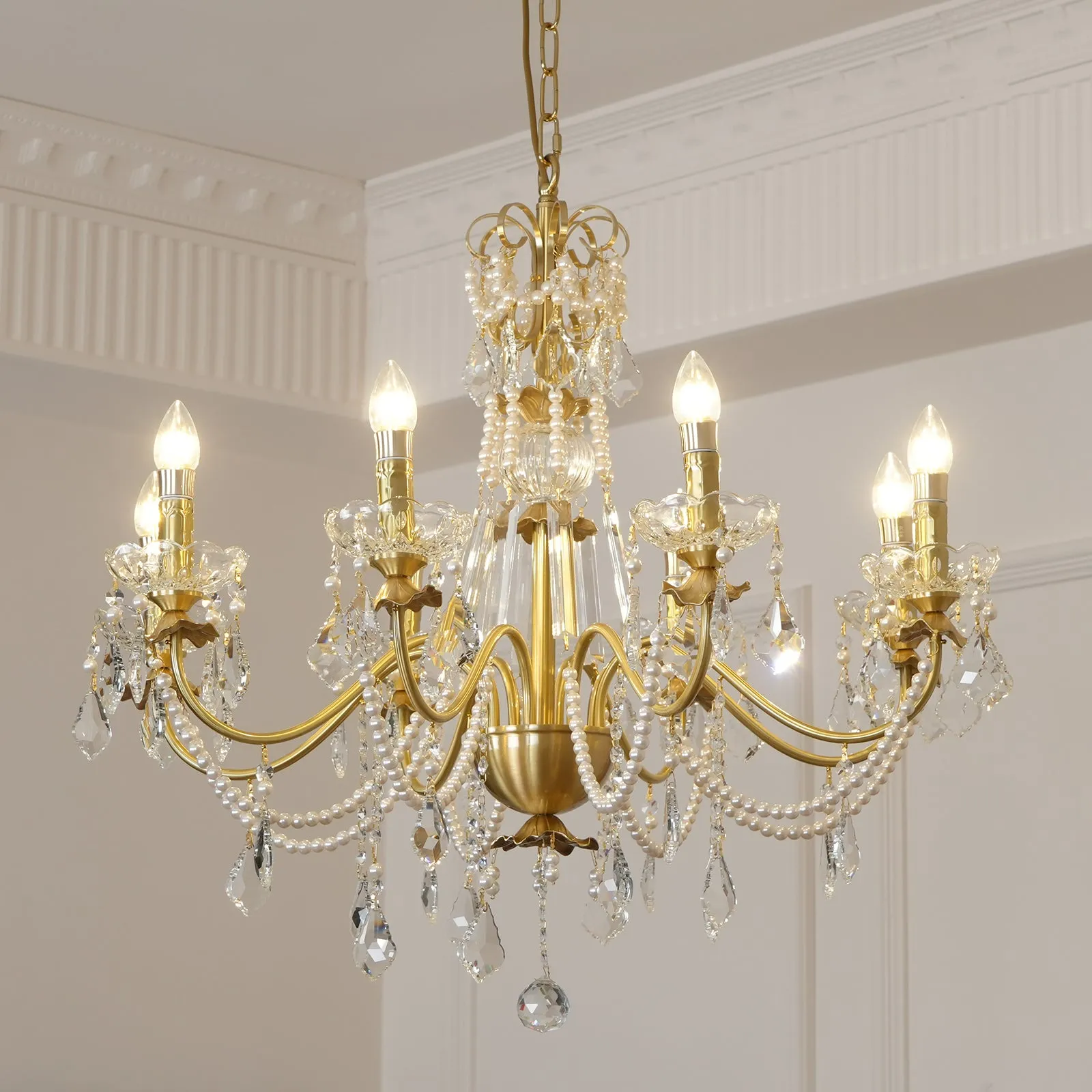 Safavieh Crystal Chandelier