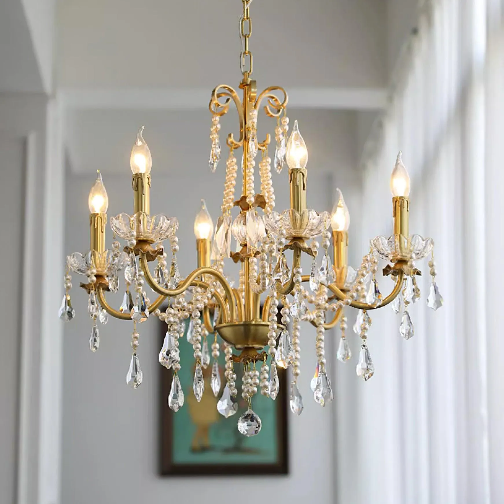 Safavieh Crystal Chandelier