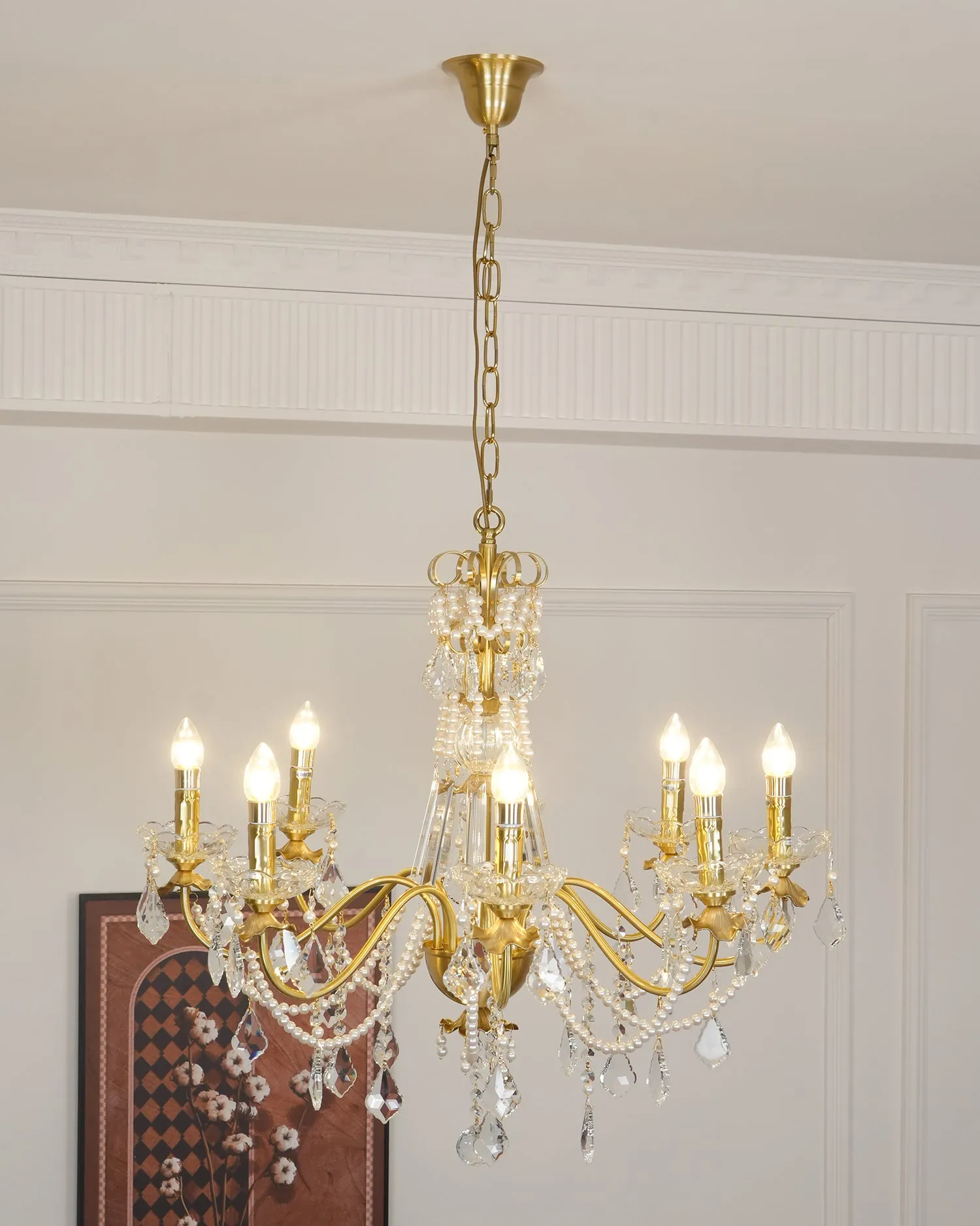 Safavieh Crystal Chandelier