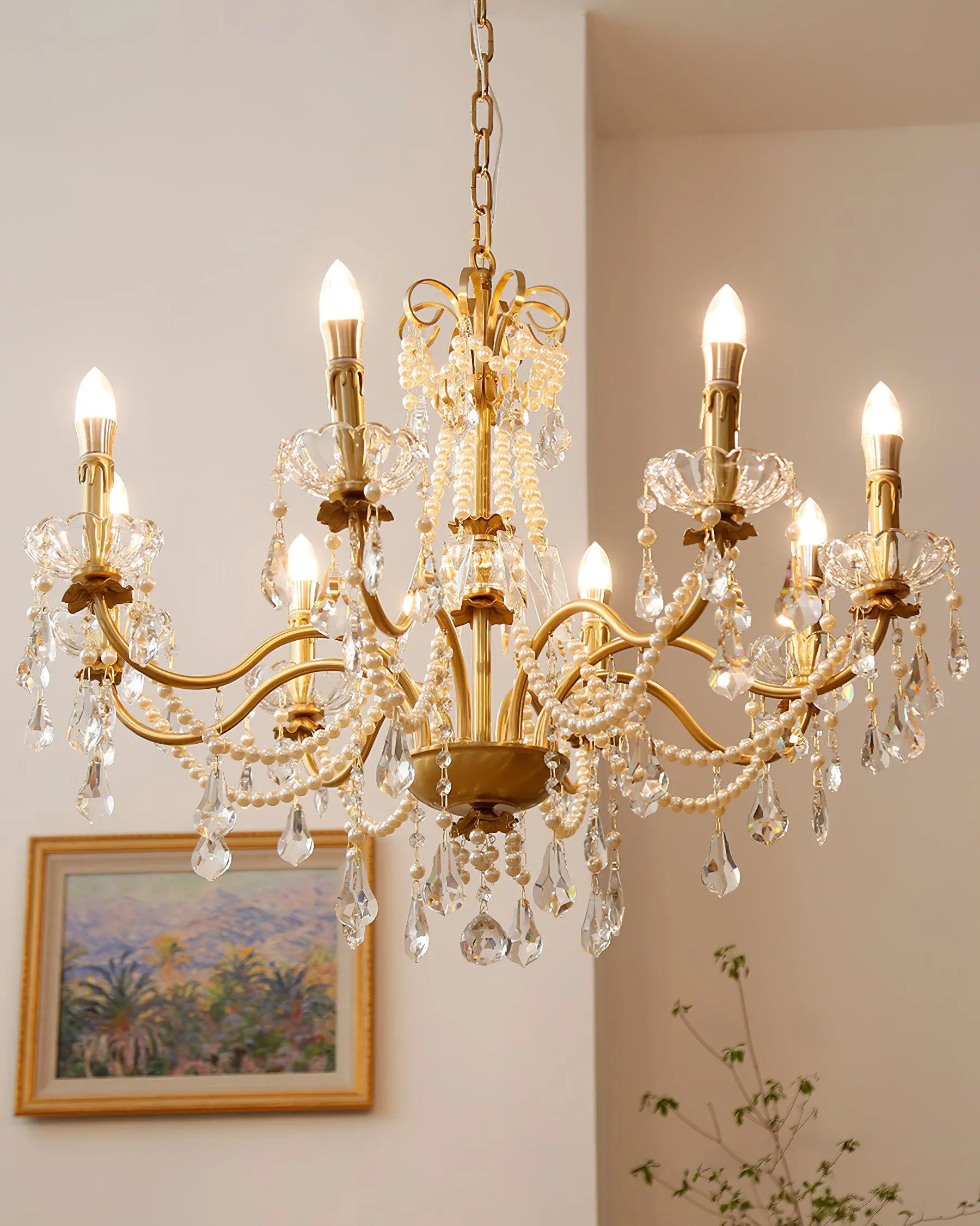 Safavieh Crystal Chandelier