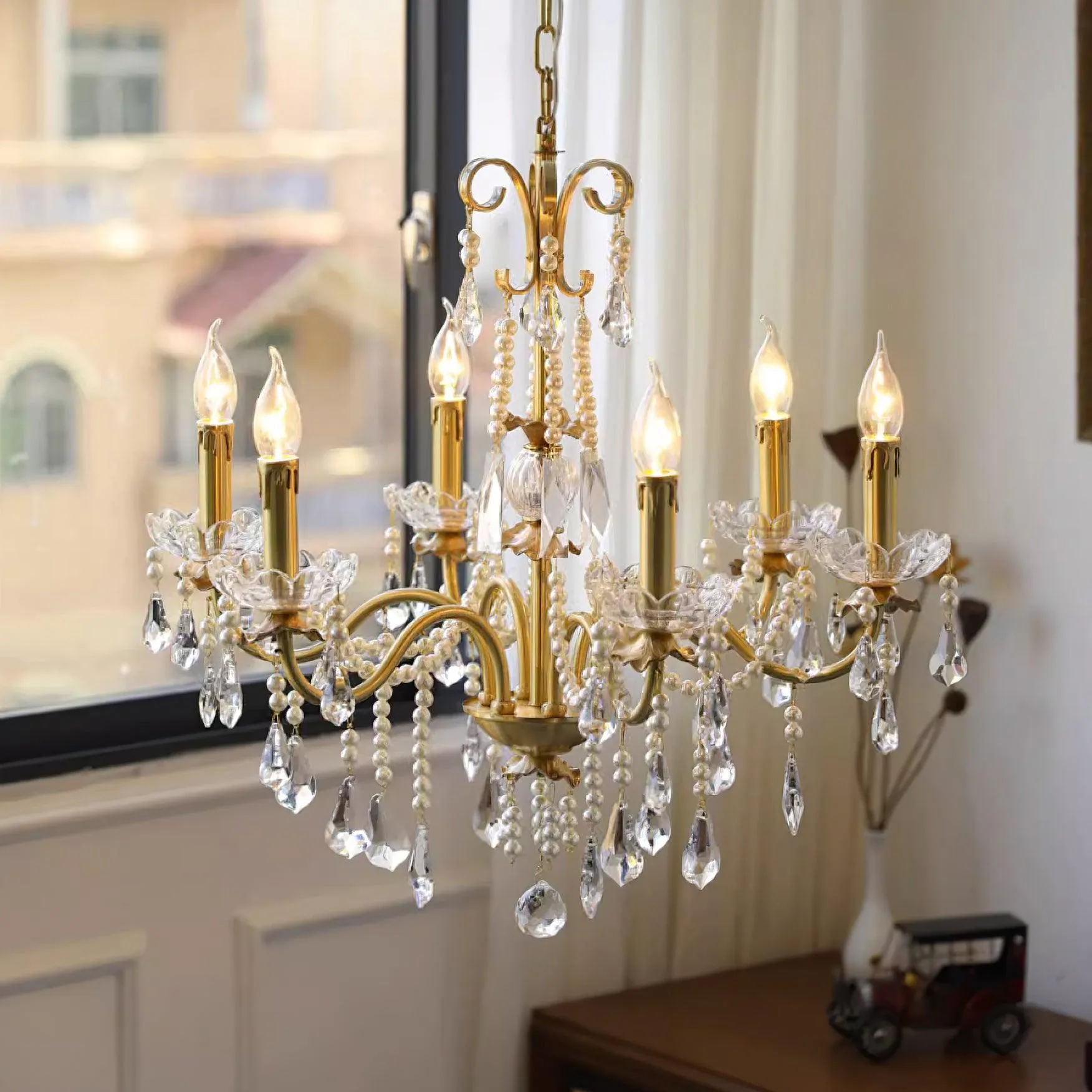 Safavieh Crystal Chandelier