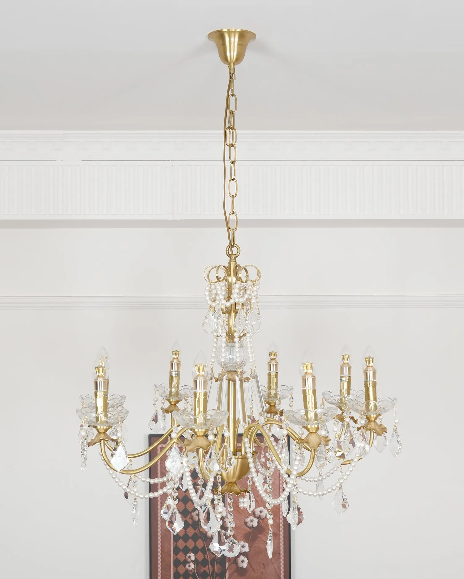 Safavieh Crystal Chandelier