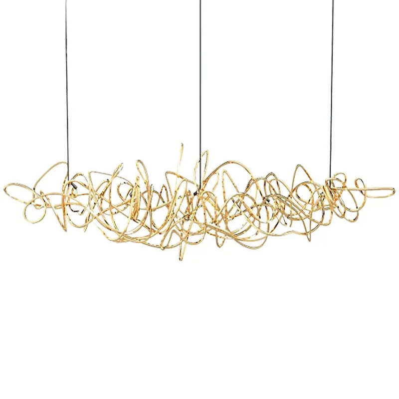 Samedan | Creative Extraordinary Rectangle Chandelier