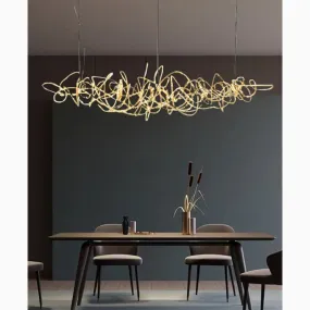 Samedan | Creative Extraordinary Rectangle Chandelier