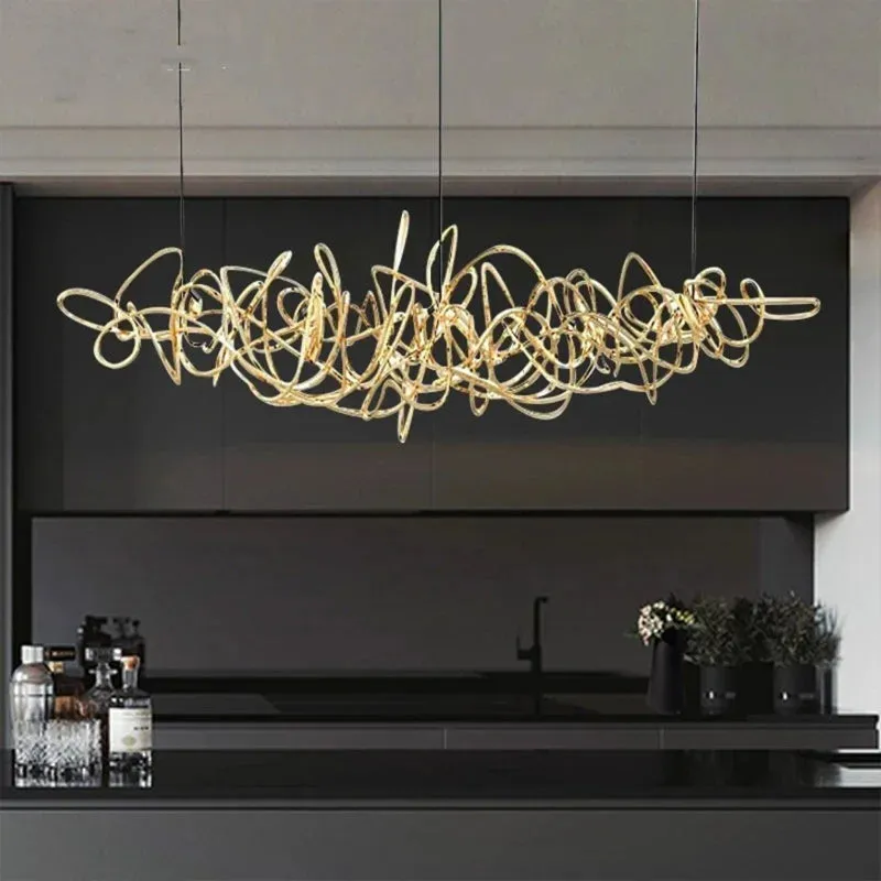 Samedan | Creative Extraordinary Rectangle Chandelier