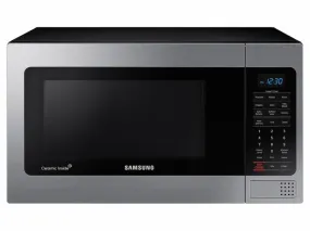 Samsung 1.1 cu. ft Countertop Microwave with Grilling Element in Stainless Steel