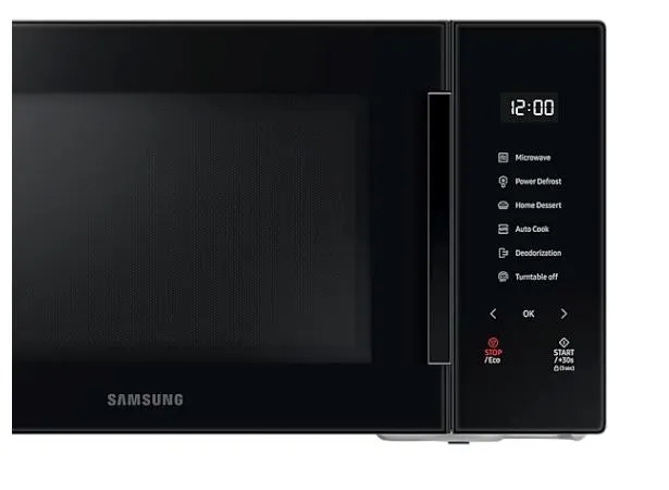 Samsung MS30T5018AK/SP, Solo Microwave Oven, 30L, Black