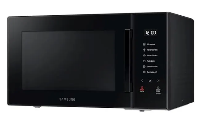 Samsung MS30T5018AK/SP, Solo Microwave Oven, 30L, Black