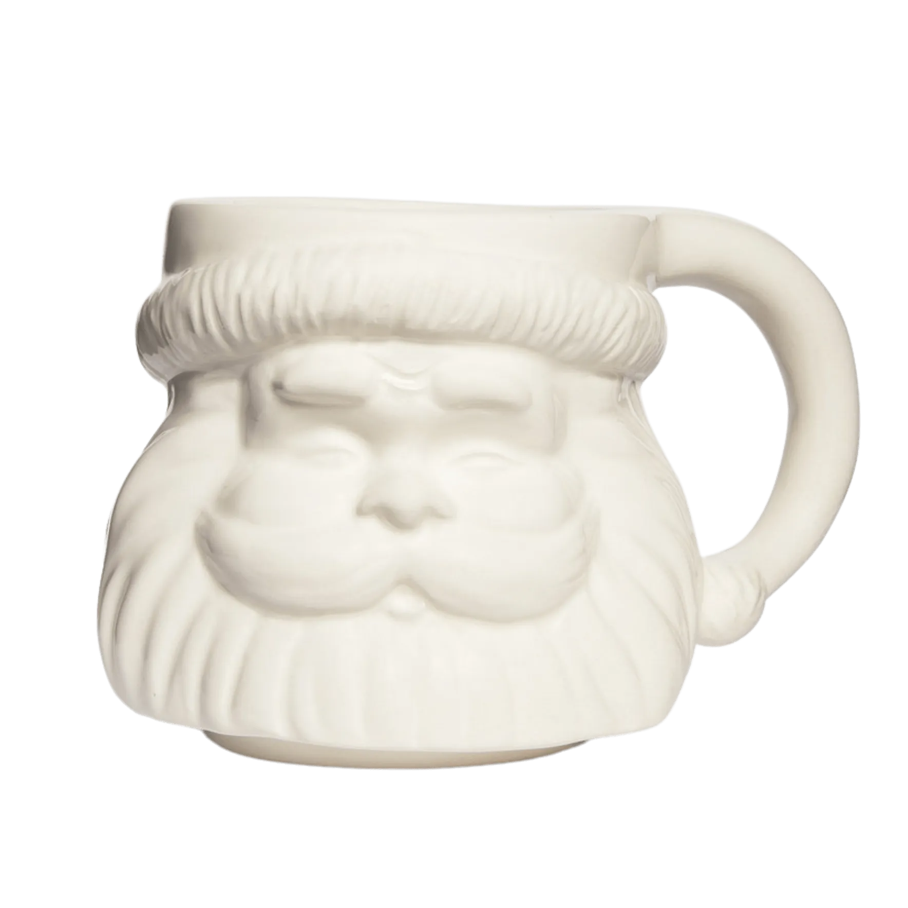 Santa Face Coffee Mug