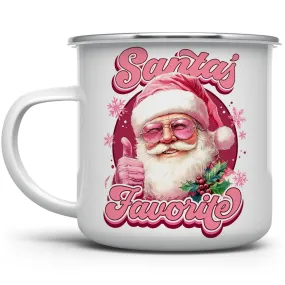 Santa's Favorite Camp Mug