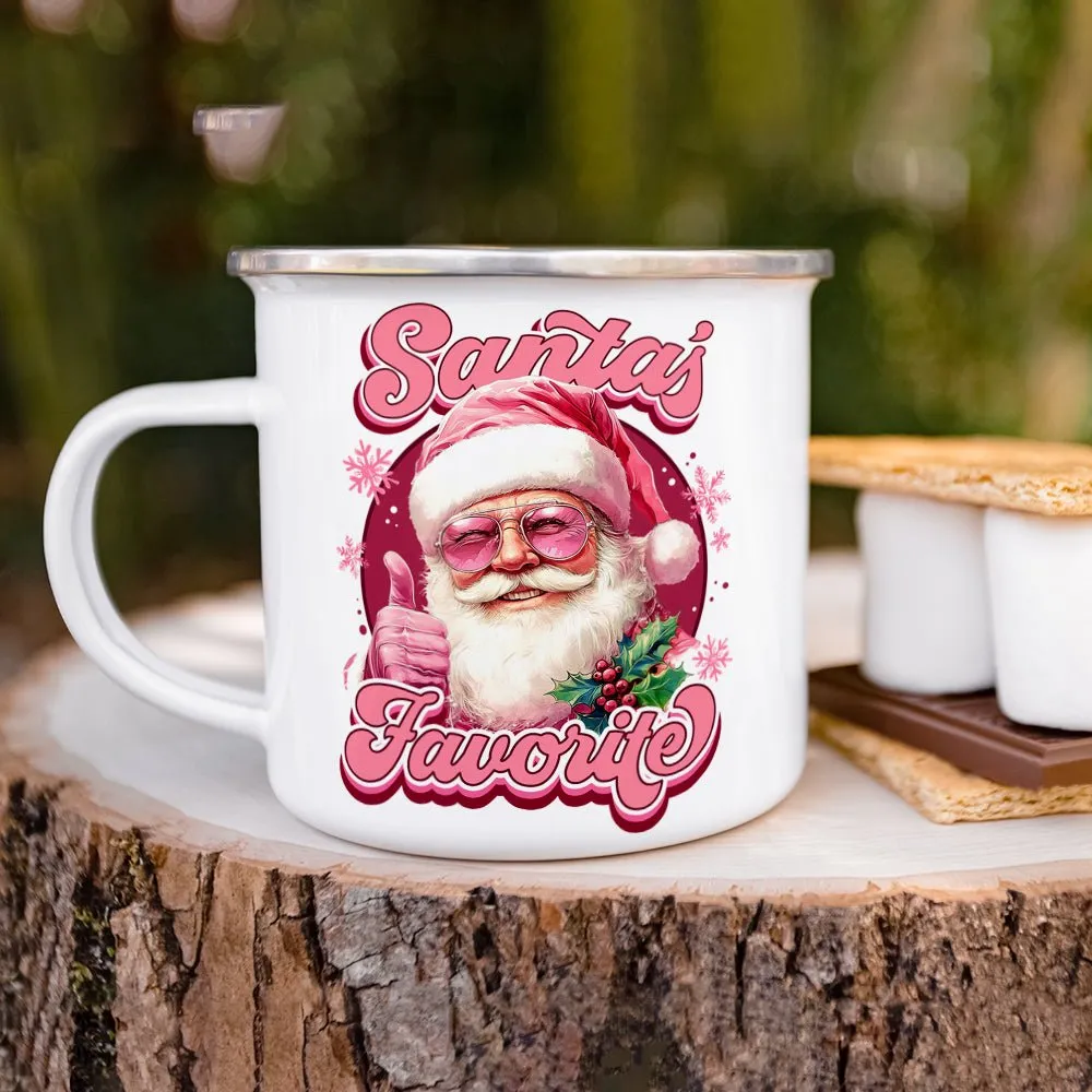 Santa's Favorite Camp Mug