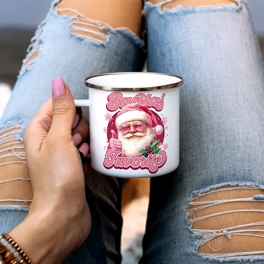 Santa's Favorite Camp Mug